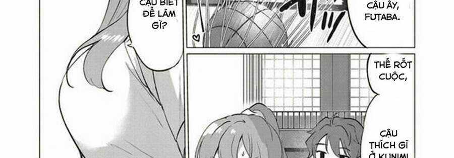 Seishun Buta Yarō Wa Rojikaru Witchi No Yume O Minai Chapter 4.1 trang 35