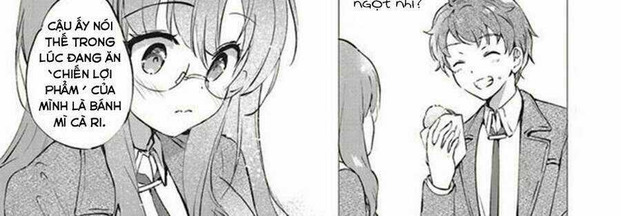 Seishun Buta Yarō Wa Rojikaru Witchi No Yume O Minai Chapter 4.1 trang 44