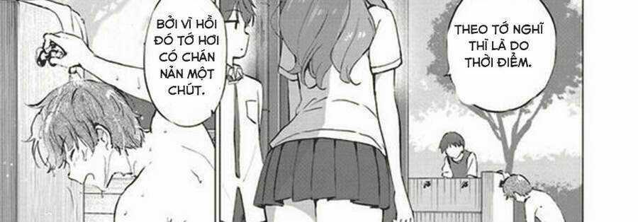 Seishun Buta Yarō Wa Rojikaru Witchi No Yume O Minai Chapter 4.1 trang 50