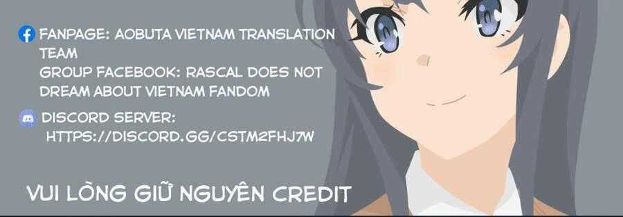 Seishun Buta Yarō Wa Rojikaru Witchi No Yume O Minai Chapter 4.1 trang 59