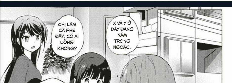 Seishun Buta Yarō Wa Rojikaru Witchi No Yume O Minai Chapter 4.2 trang 16