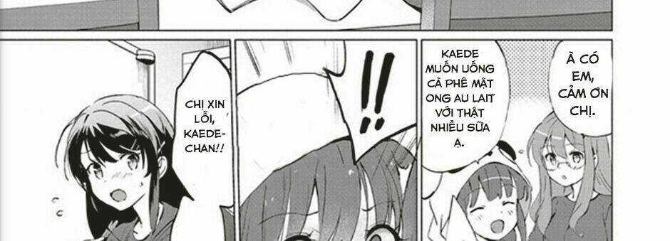 Seishun Buta Yarō Wa Rojikaru Witchi No Yume O Minai Chapter 4.2 trang 18