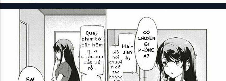 Seishun Buta Yarō Wa Rojikaru Witchi No Yume O Minai Chapter 4.2 trang 20