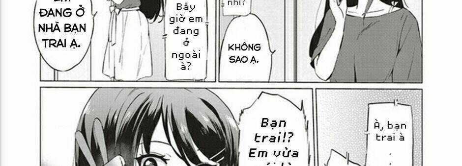 Seishun Buta Yarō Wa Rojikaru Witchi No Yume O Minai Chapter 4.2 trang 21