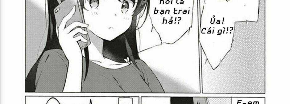 Seishun Buta Yarō Wa Rojikaru Witchi No Yume O Minai Chapter 4.2 trang 22