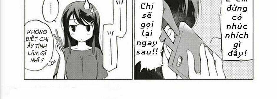 Seishun Buta Yarō Wa Rojikaru Witchi No Yume O Minai Chapter 4.2 trang 23