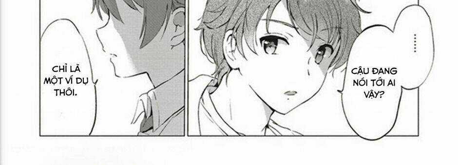 Seishun Buta Yarō Wa Rojikaru Witchi No Yume O Minai Chapter 4.2 trang 27