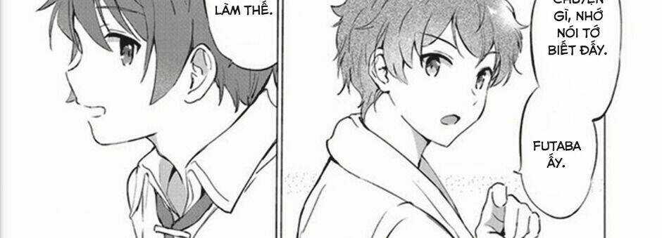 Seishun Buta Yarō Wa Rojikaru Witchi No Yume O Minai Chapter 4.2 trang 34