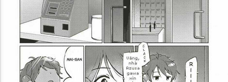 Seishun Buta Yarō Wa Rojikaru Witchi No Yume O Minai Chapter 4.2 trang 38