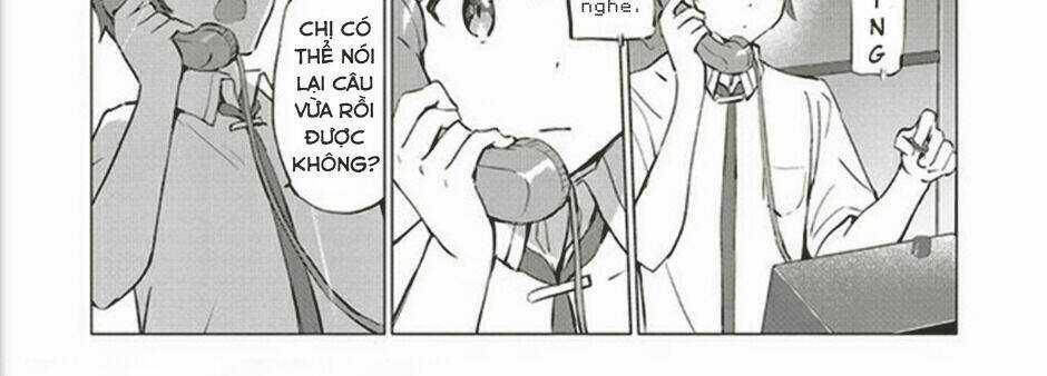 Seishun Buta Yarō Wa Rojikaru Witchi No Yume O Minai Chapter 4.2 trang 39
