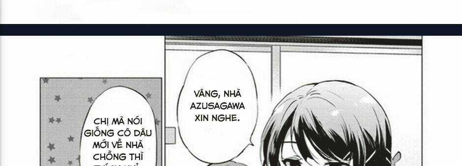 Seishun Buta Yarō Wa Rojikaru Witchi No Yume O Minai Chapter 4.2 trang 40
