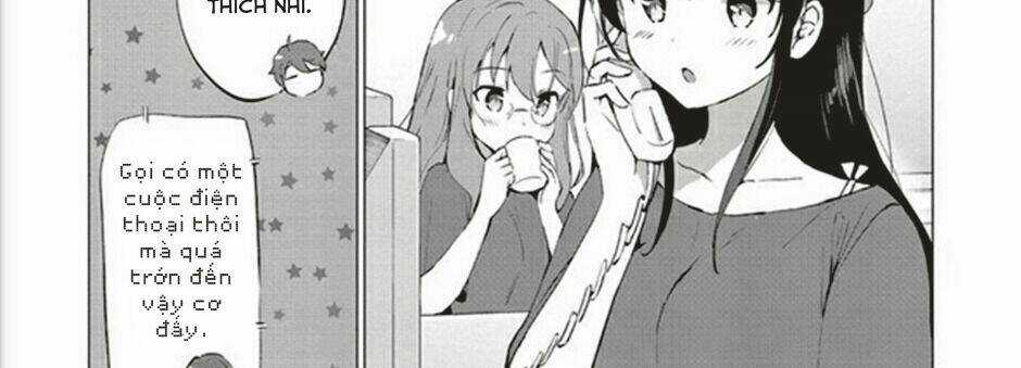 Seishun Buta Yarō Wa Rojikaru Witchi No Yume O Minai Chapter 4.2 trang 41