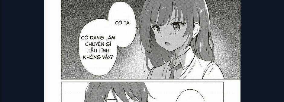 Seishun Buta Yarō Wa Rojikaru Witchi No Yume O Minai Chapter 4.2 trang 50