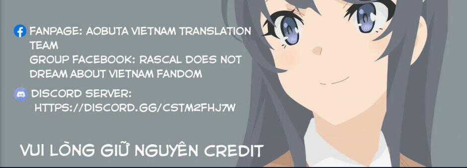 Seishun Buta Yarō Wa Rojikaru Witchi No Yume O Minai Chapter 4.2 trang 59