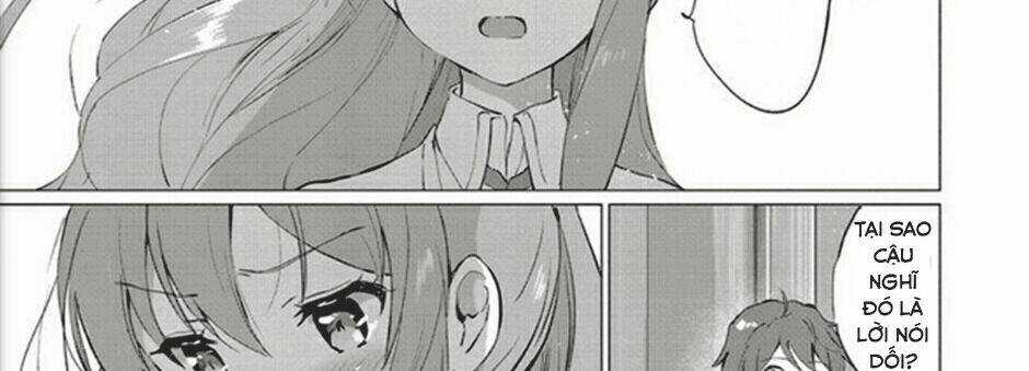 Seishun Buta Yarō Wa Rojikaru Witchi No Yume O Minai Chapter 4.2 trang 9