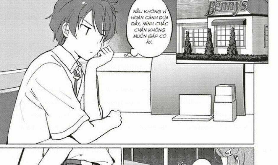 Seishun Buta Yarō Wa Rojikaru Witchi No Yume O Minai Chapter 5 trang 10