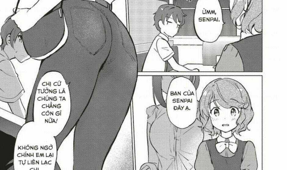 Seishun Buta Yarō Wa Rojikaru Witchi No Yume O Minai Chapter 5 trang 11