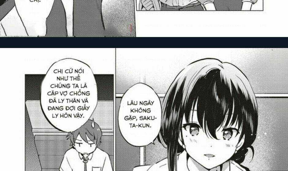 Seishun Buta Yarō Wa Rojikaru Witchi No Yume O Minai Chapter 5 trang 12