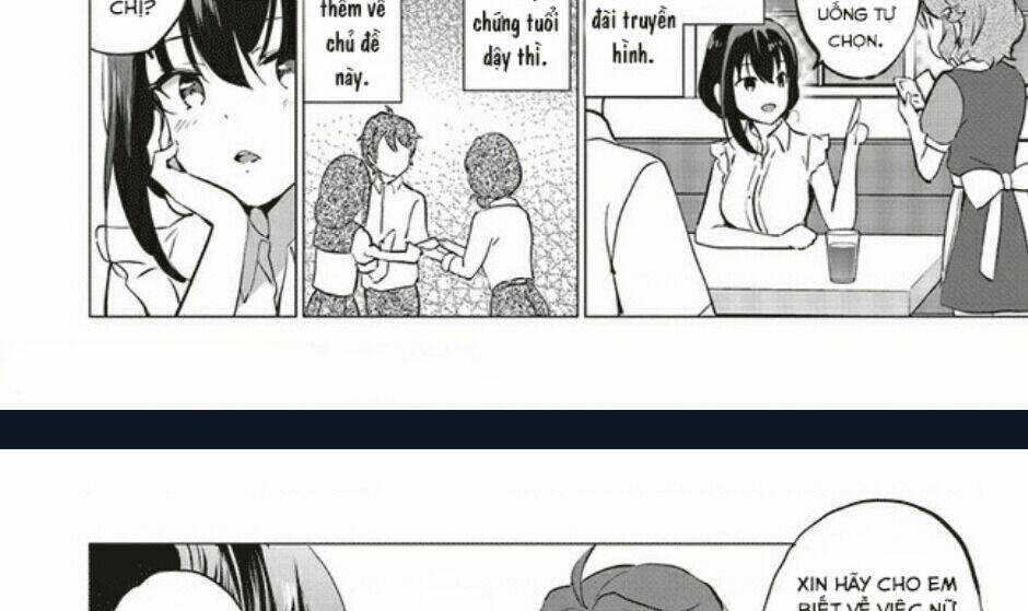 Seishun Buta Yarō Wa Rojikaru Witchi No Yume O Minai Chapter 5 trang 14