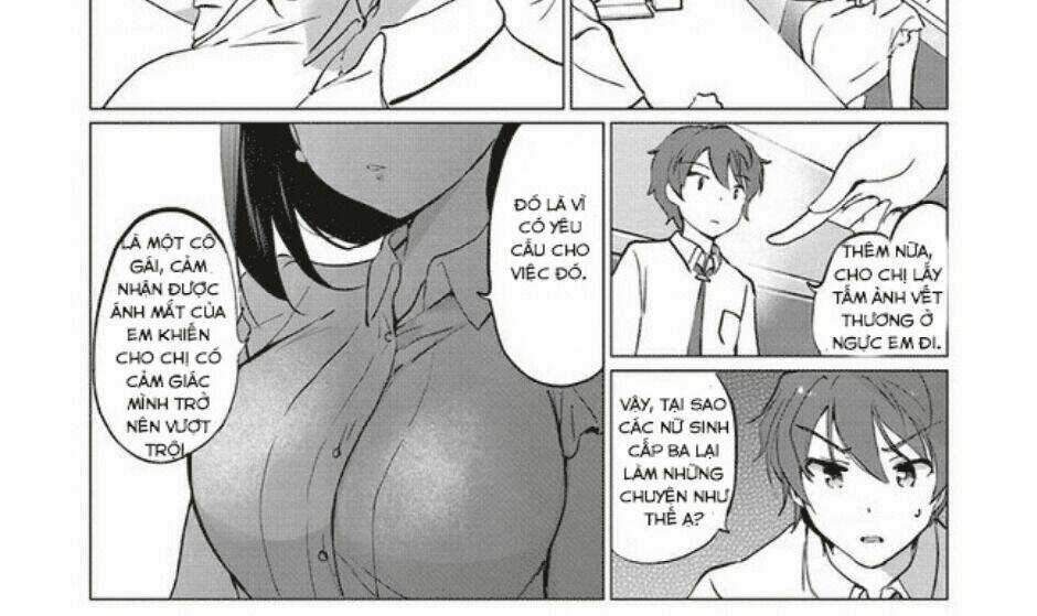 Seishun Buta Yarō Wa Rojikaru Witchi No Yume O Minai Chapter 5 trang 16