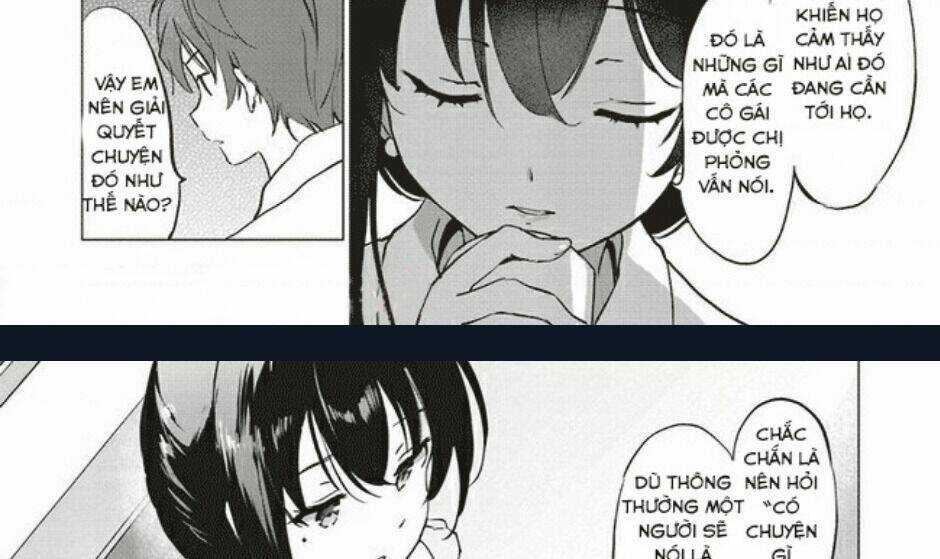 Seishun Buta Yarō Wa Rojikaru Witchi No Yume O Minai Chapter 5 trang 19
