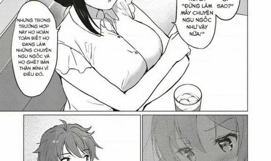 Seishun Buta Yarō Wa Rojikaru Witchi No Yume O Minai Chapter 5 trang 20