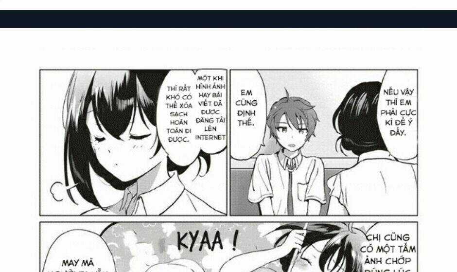 Seishun Buta Yarō Wa Rojikaru Witchi No Yume O Minai Chapter 5 trang 22