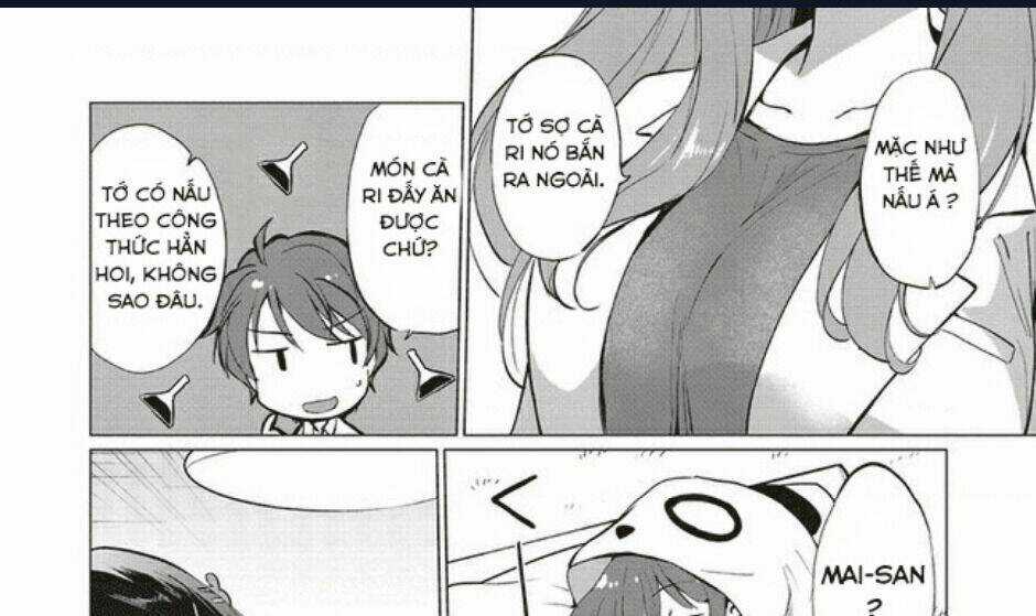 Seishun Buta Yarō Wa Rojikaru Witchi No Yume O Minai Chapter 5 trang 27