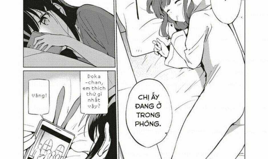 Seishun Buta Yarō Wa Rojikaru Witchi No Yume O Minai Chapter 5 trang 28