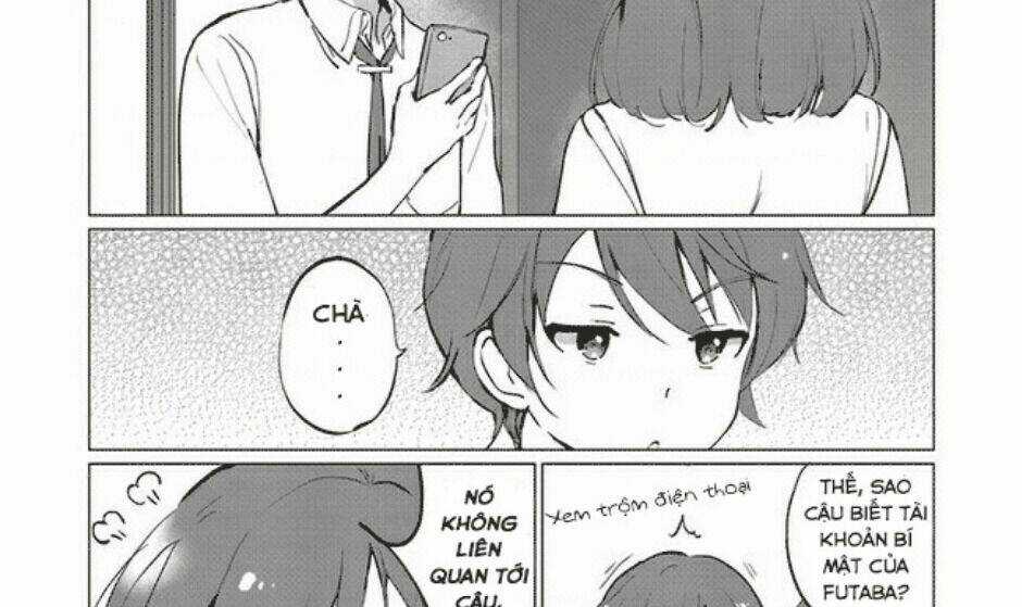 Seishun Buta Yarō Wa Rojikaru Witchi No Yume O Minai Chapter 5 trang 3