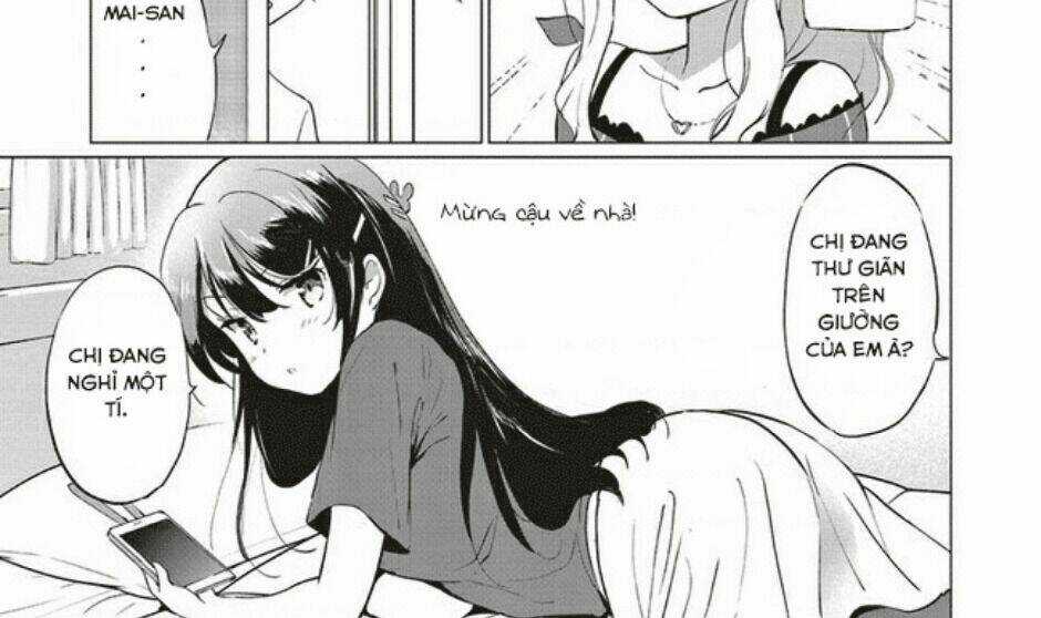 Seishun Buta Yarō Wa Rojikaru Witchi No Yume O Minai Chapter 5 trang 30