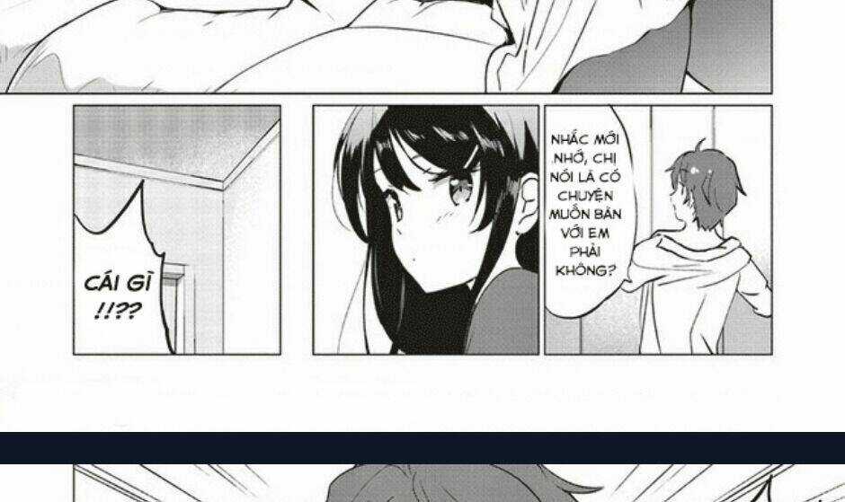 Seishun Buta Yarō Wa Rojikaru Witchi No Yume O Minai Chapter 5 trang 31