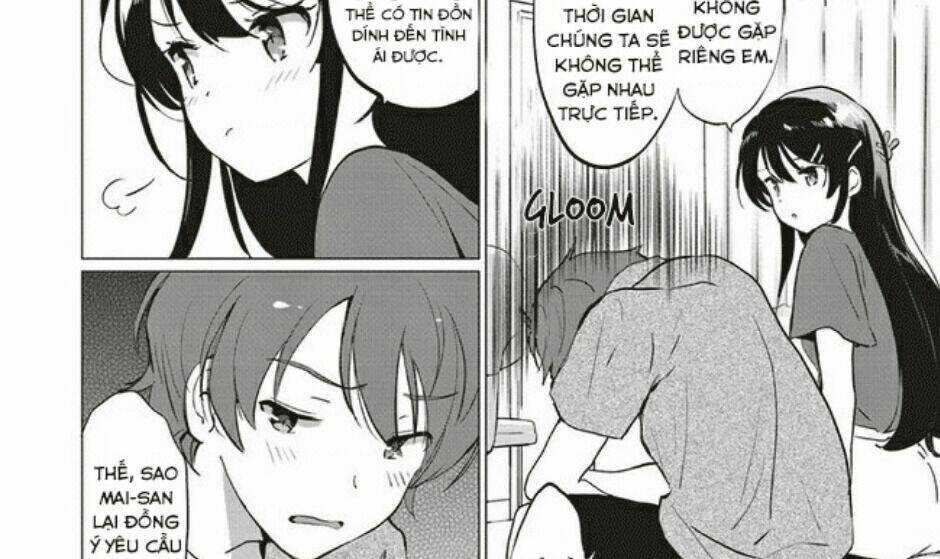 Seishun Buta Yarō Wa Rojikaru Witchi No Yume O Minai Chapter 5 trang 33