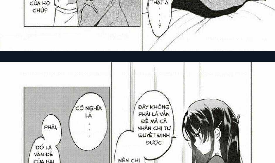 Seishun Buta Yarō Wa Rojikaru Witchi No Yume O Minai Chapter 5 trang 34