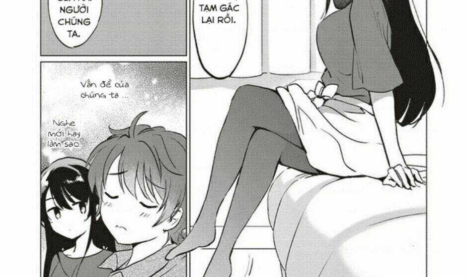 Seishun Buta Yarō Wa Rojikaru Witchi No Yume O Minai Chapter 5 trang 35