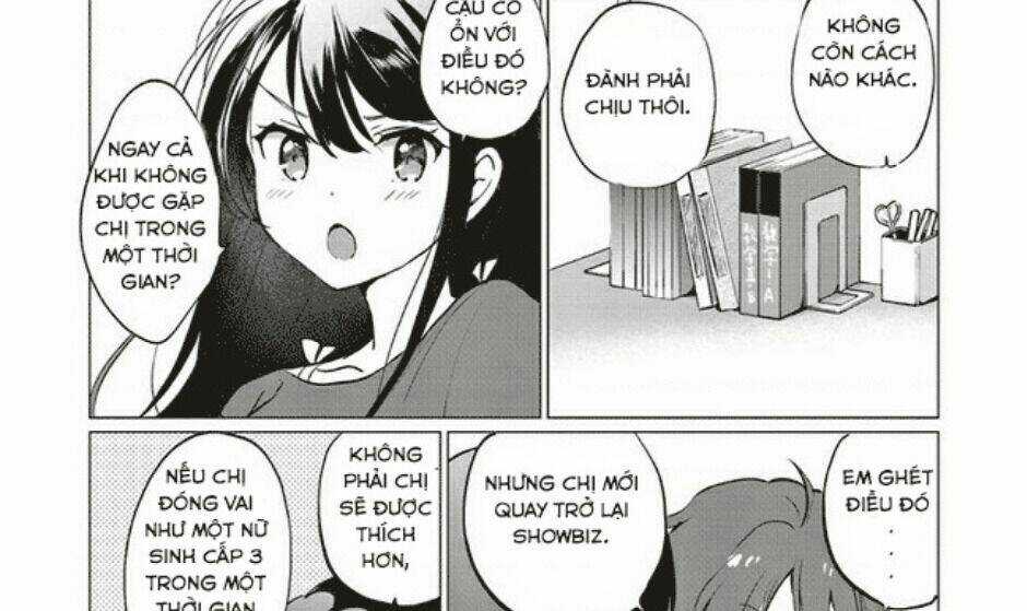 Seishun Buta Yarō Wa Rojikaru Witchi No Yume O Minai Chapter 5 trang 37