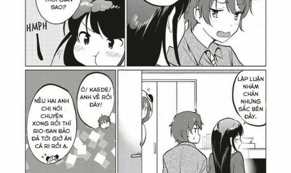 Seishun Buta Yarō Wa Rojikaru Witchi No Yume O Minai Chapter 5 trang 38