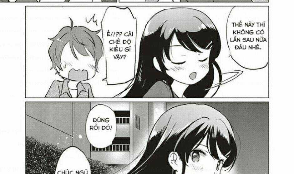 Seishun Buta Yarō Wa Rojikaru Witchi No Yume O Minai Chapter 5 trang 55