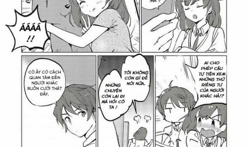 Seishun Buta Yarō Wa Rojikaru Witchi No Yume O Minai Chapter 5 trang 6