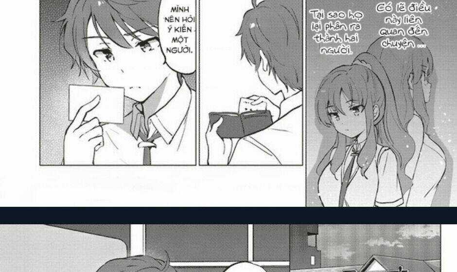 Seishun Buta Yarō Wa Rojikaru Witchi No Yume O Minai Chapter 5 trang 9