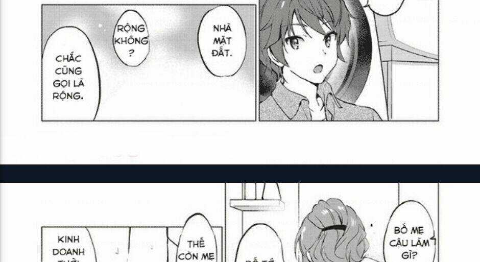 Seishun Buta Yarō Wa Rojikaru Witchi No Yume O Minai Chapter 6 trang 10