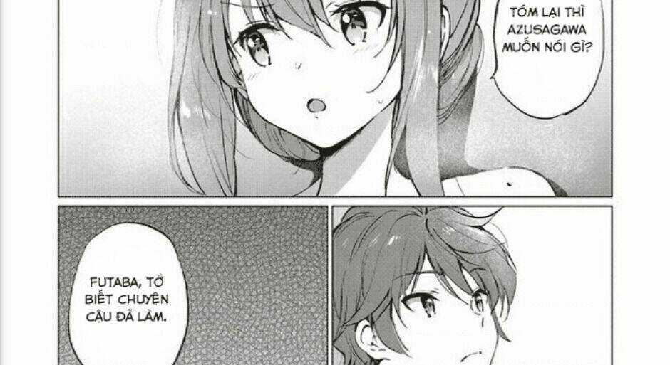 Seishun Buta Yarō Wa Rojikaru Witchi No Yume O Minai Chapter 6 trang 12