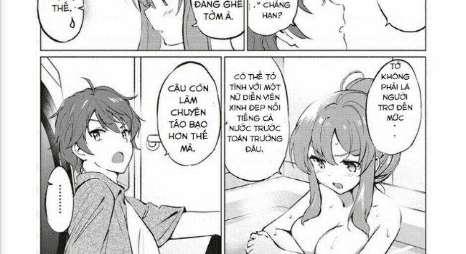 Seishun Buta Yarō Wa Rojikaru Witchi No Yume O Minai Chapter 6 trang 17