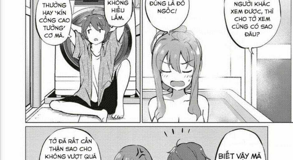 Seishun Buta Yarō Wa Rojikaru Witchi No Yume O Minai Chapter 6 trang 19