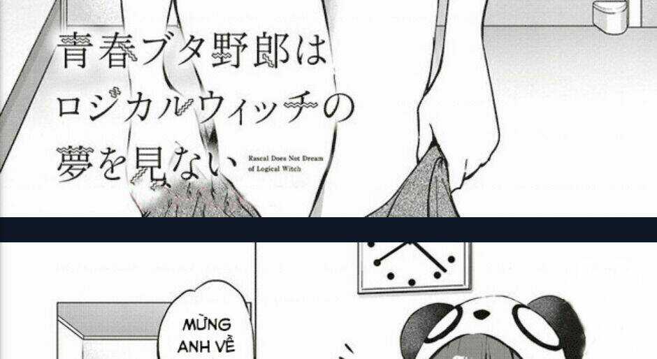 Seishun Buta Yarō Wa Rojikaru Witchi No Yume O Minai Chapter 6 trang 2