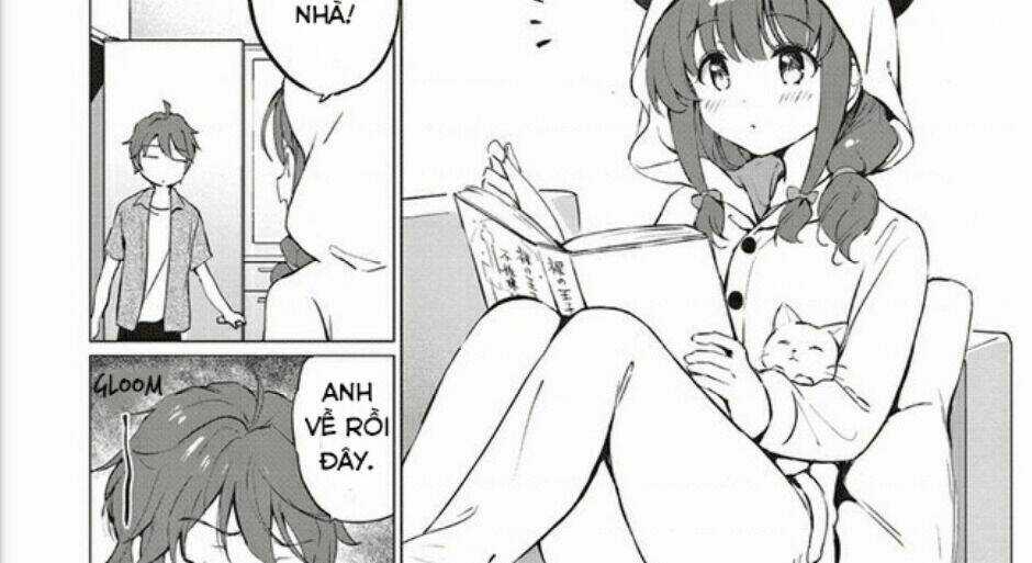 Seishun Buta Yarō Wa Rojikaru Witchi No Yume O Minai Chapter 6 trang 3