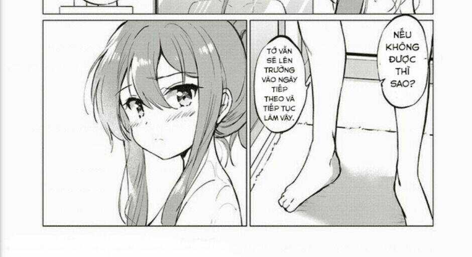 Seishun Buta Yarō Wa Rojikaru Witchi No Yume O Minai Chapter 6 trang 39