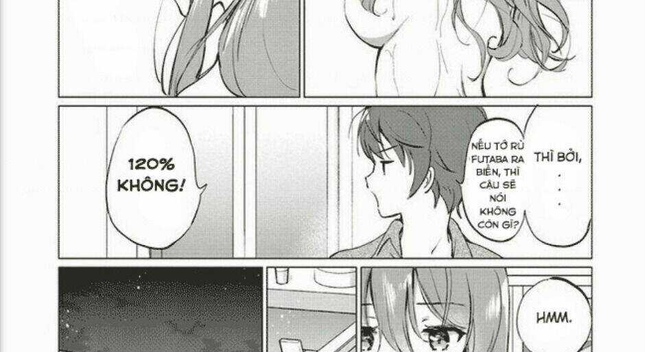 Seishun Buta Yarō Wa Rojikaru Witchi No Yume O Minai Chapter 6 trang 41