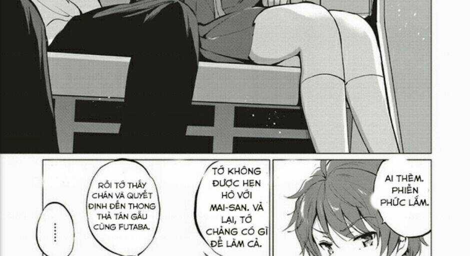 Seishun Buta Yarō Wa Rojikaru Witchi No Yume O Minai Chapter 6 trang 44