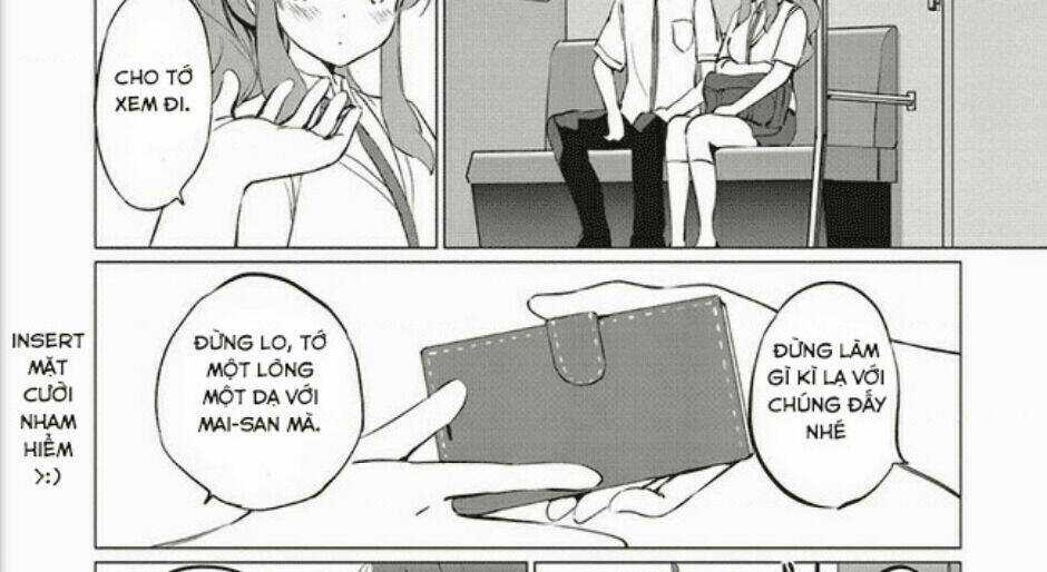 Seishun Buta Yarō Wa Rojikaru Witchi No Yume O Minai Chapter 6 trang 46